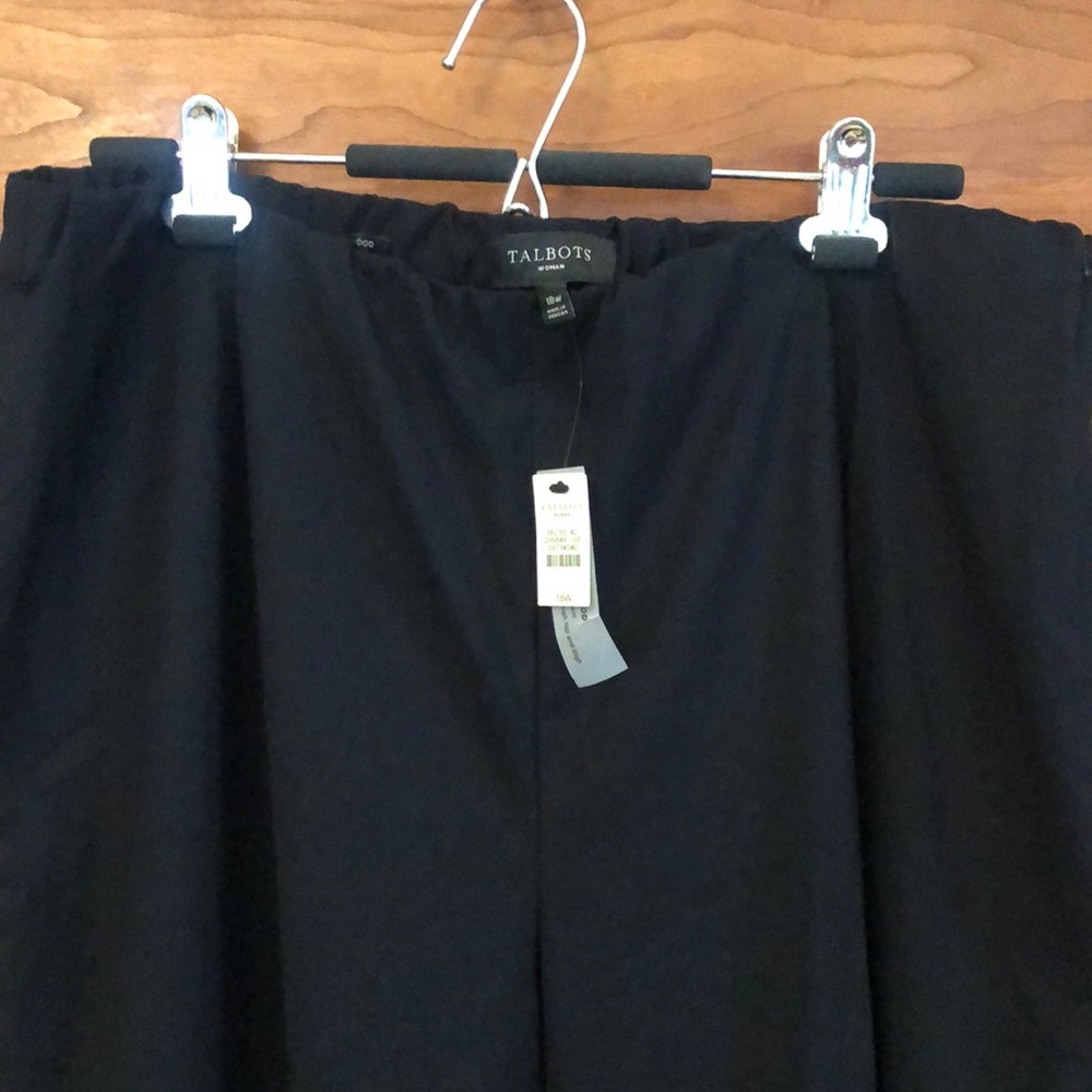 Black slacks